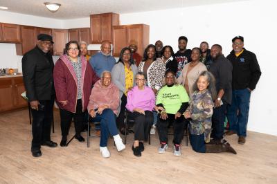 Habitat for Humanity 500th Homebuyer Household Dedication